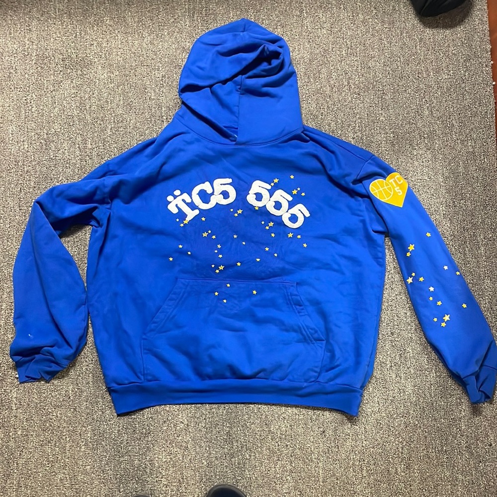 TC5 Spyder hoodie